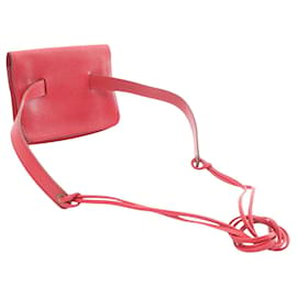 Hermès-Hermès Pochette-Red