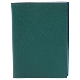 Hermès-Hermès Agenda cover-Green