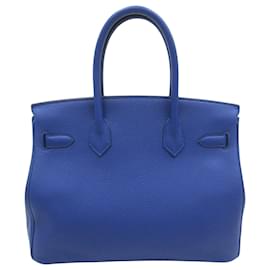 Hermès-Hermès Birkin 30-Blue