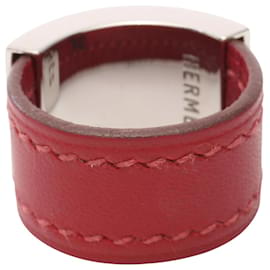 Hermès-Hermès Collier de chien-Dark red