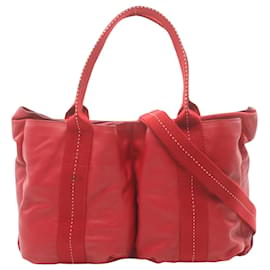 Hermès-Hermès Caravane-Red