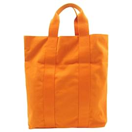 Hermès-Hermès Fourre tout-Orange