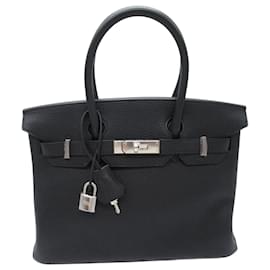 Hermès-Hermès Birkin 30-Black