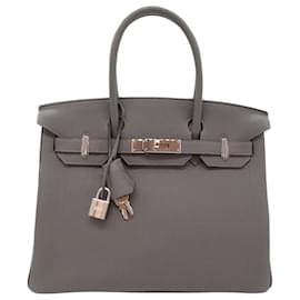 Hermès-Hermès Birkin 30-Brown