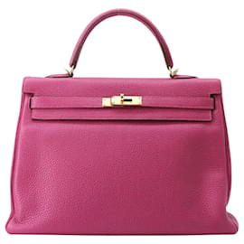 Hermès-Hermès Kelly 35-Pink