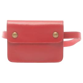 Hermès-Hermès Pochette-Red