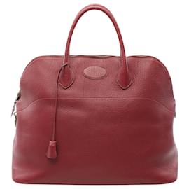 Hermès-Hermès Bolide-Dark red