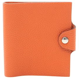 Hermès-Hermès Agenda cover-Orange