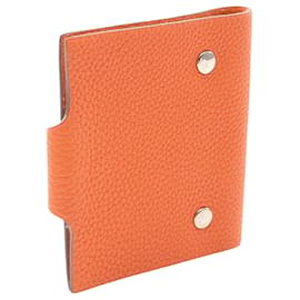 Hermès-Hermès Agenda cover-Orange