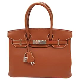 Hermès-Hermès Birkin 30-Brown