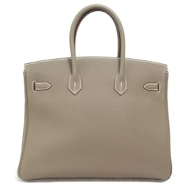 Hermès-Hermès Birkin 35-Brown