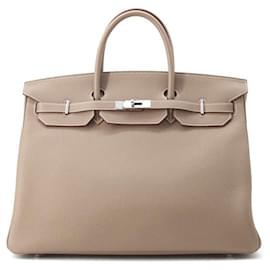 Hermès-Hermès Birkin 40-Brown