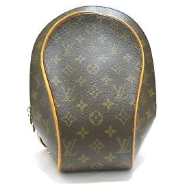 Mochila Ellipse Monogram Louis Vuitton Marrom