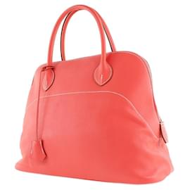 Hermès-Sac à main HERMES Bolide-Rouge