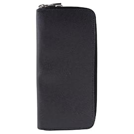Louis Vuitton-Louis Vuitton Portefeuille zippy Wallet-Black