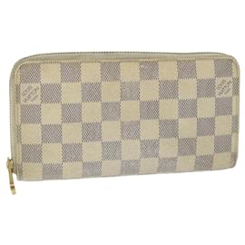Louis Vuitton-LOUIS VUITTON Portefeuille zippy Wallet-White