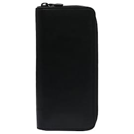 Louis Vuitton-LOUIS VUITTON Zippy Wallet Vertical-Black