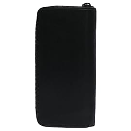 Louis Vuitton-LOUIS VUITTON Zippy Wallet Vertical-Black