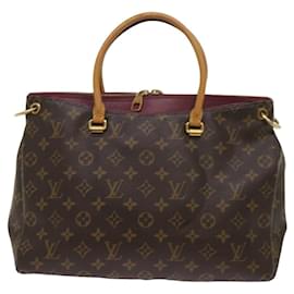 Louis Vuitton-LOUIS VUITTON Pallas Handbag-Brown