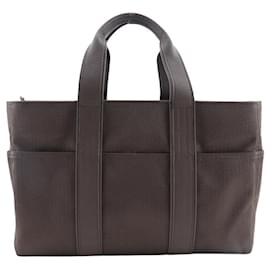 Hermès-Sac à main HERMES Acapulco-Marron