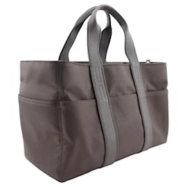 Hermès-Sac à main HERMES Acapulco-Marron