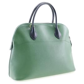 Hermès-Sac à main HERMES Bolide-Vert