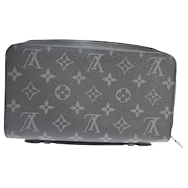 Louis Vuitton-LOUIS VUITTON Zippy XL Wallet-Black