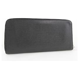 Louis Vuitton-LOUIS VUITTON Zippy Wallet Vertical-Black