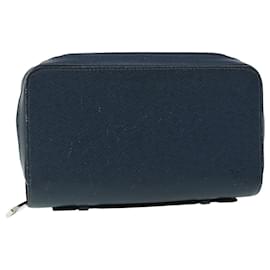 Louis Vuitton-LOUIS VUITTON Zippy XL Wallet-Blue