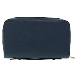 Louis Vuitton-LOUIS VUITTON Zippy XL Wallet-Blue