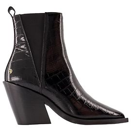 Bekah Boots - ANINE BING - Kalbsleder - Schwarz Schwarz