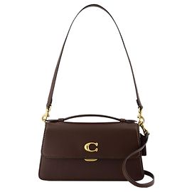 Juno Crossbody - Coach - Cuir - Érable Marron