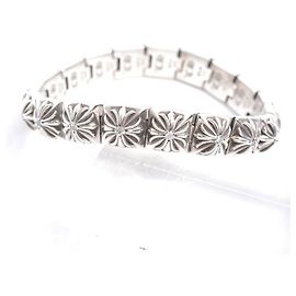 Chrome Hearts SV925 Diamond Pyramid Plus Bracelet Other