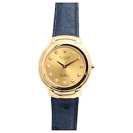 Rolex-Rolex Gold Diamond Quartz Watch 6623/8-Golden