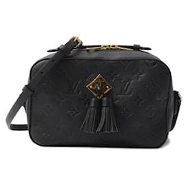 Louis Vuitton-Louis Vuitton Saintonge Monogram Shoulder Bag-Black