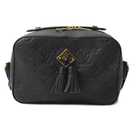 Louis Vuitton-Louis Vuitton Saintonge Monogram Shoulder Bag-Black