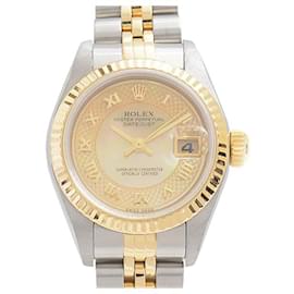 Rolex-Rolex Datejust Automatic Yellow Shell Dial 79173NRD-Yellow