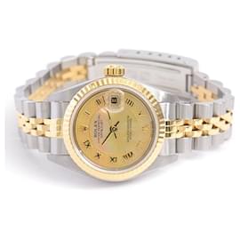 Rolex-Rolex Datejust Automatic Yellow Shell Dial 79173NRD-Yellow