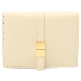 Marni Prisma Bi-Fold Wallet Cream