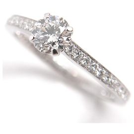 GRAFF PT950 Platinum Diamond Eternity Engagement Ring Other