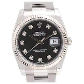 Rolex-Rolex Datejust Men's Watch 116234G Black Dial-Black