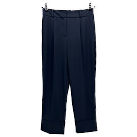 Autre Marque Someday Hose T.FR 36 Polyester Marineblau