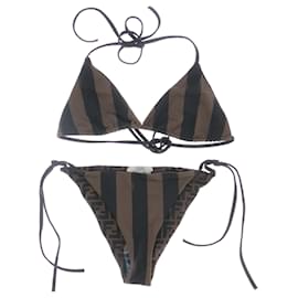 Fendi-FENDI  Swimwear T.IT 40 Polyester-Brown