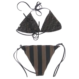 Fendi-FENDI  Swimwear T.IT 40 Polyester-Brown