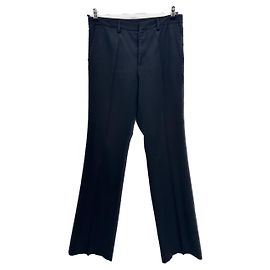 Costume National Hose T.IT 46 Polyester Schwarz