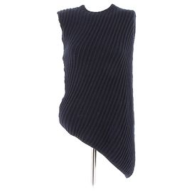 Jil Sander Strickwaren T.International S Wolle Marineblau