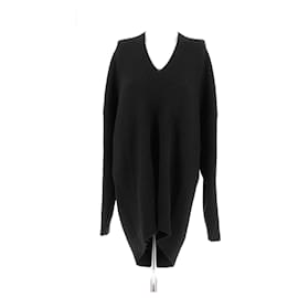 Balenciaga-Balenciaga knitwear T.International S Wool-Black