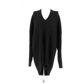 Balenciaga Strickwaren T.International S Wolle Schwarz