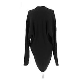 Balenciaga-Balenciaga knitwear T.International S Wool-Black