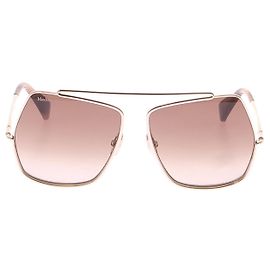 MAX MARA Óculos T. Metal Marrom
